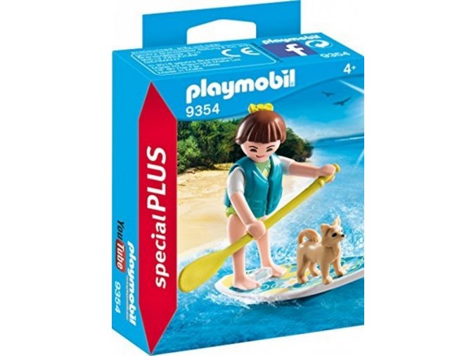 PLAYMOBIL® 9354 Paddleboard