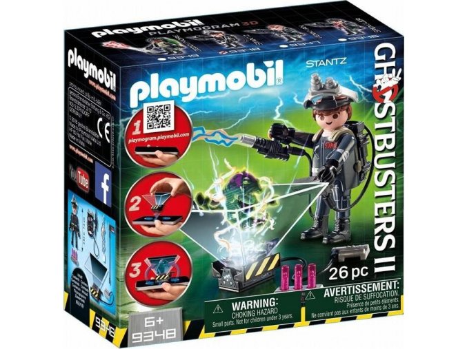 PLAYMOBIL® 9348 Ghostbusters II. Lovec duchů Stantz