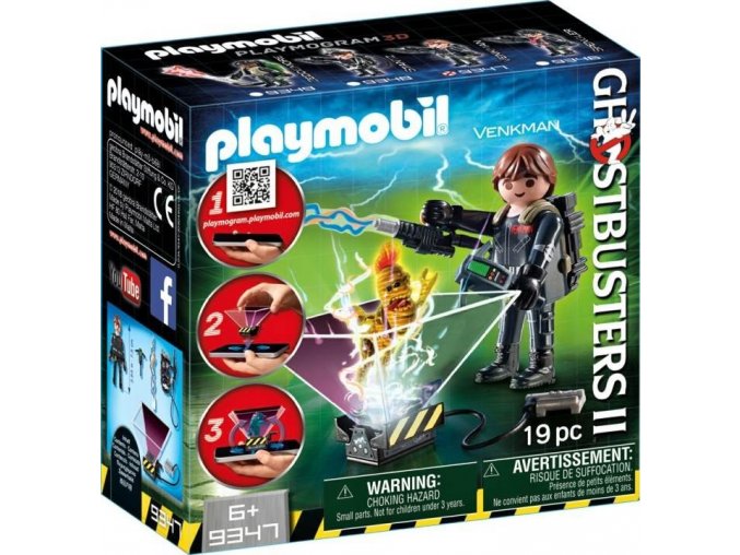 PLAYMOBIL® 9347 Ghostbusters II. Lovec duchů Venkman