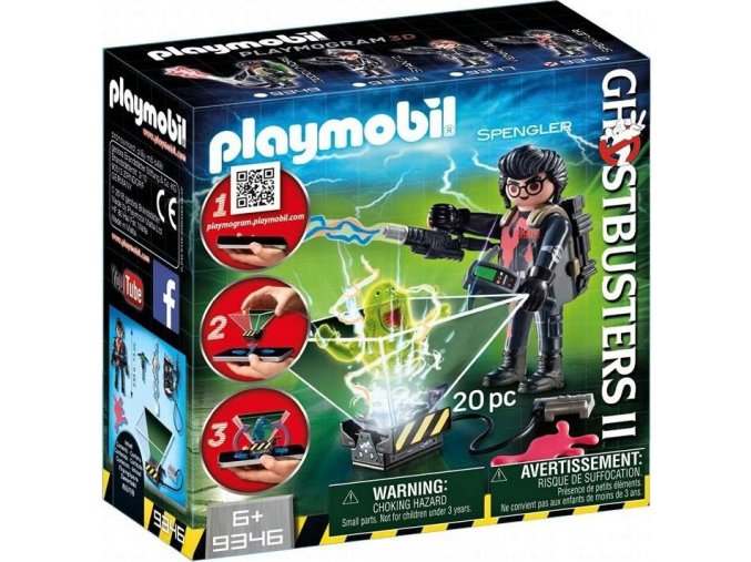 PLAYMOBIL® 9346 Ghostbusters II. Lovec duchů Spengler