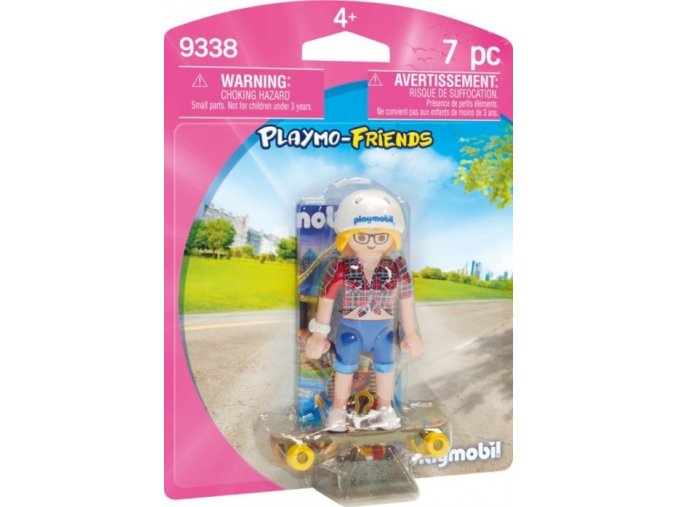 PLAYMOBIL® 9338 Skateboardista