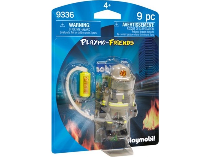 PLAYMOBIL® 9336 Hasič s plynovou maskou