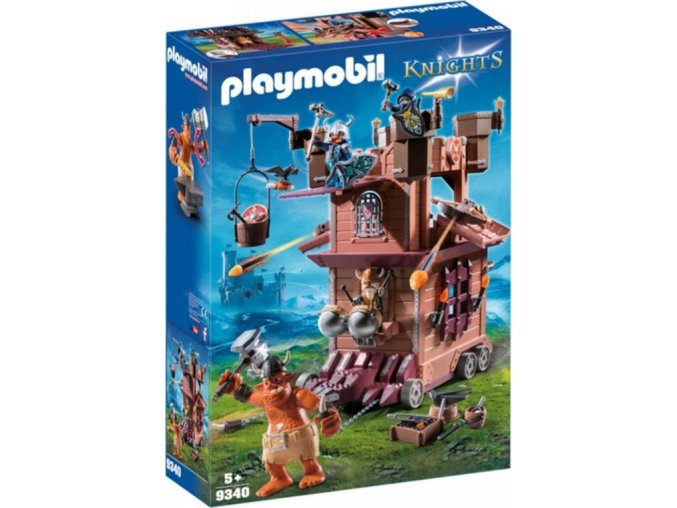 PLAYMOBIL® 9340 Troll a pojízdná trpasličí pevnost