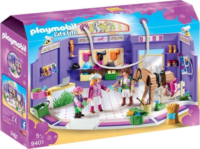 PLAYMOBIL® 9401 Prodejna jezdeckého vybavení