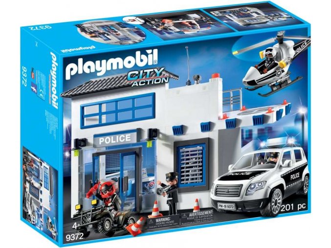 PLAYMOBIL® 9372 Policejní stanice s alarmem