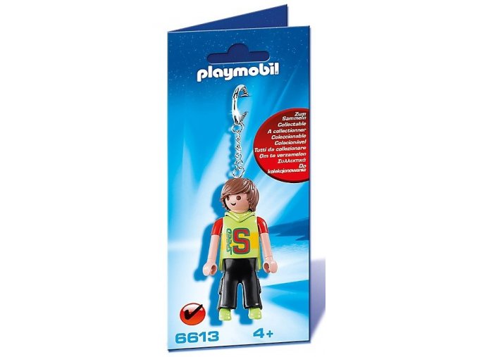 PLAYMOBIL® 6613 Přívěsek na klíče Teenager