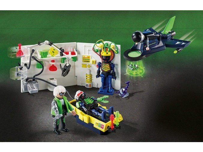 PLAYMOBIL® 5086 Laboratoř nejlepších agentů (PO)