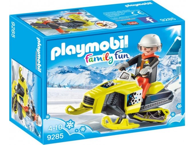 PLAYMOBIL® 9285 Sněžný skútr