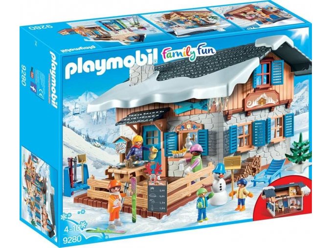 PLAYMOBIL® 9280 Lyžařská chata