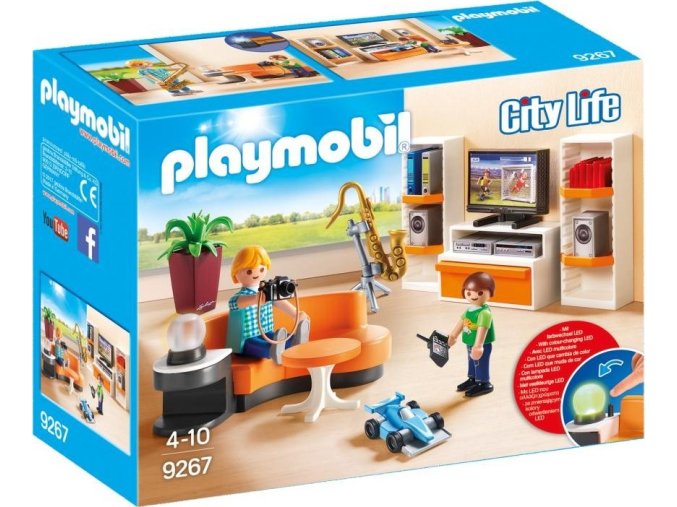 PLAYMOBIL® 9267 Obývací pokoj