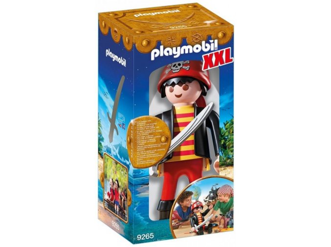 PLAYMOBIL® 9265 Pirát XXL
