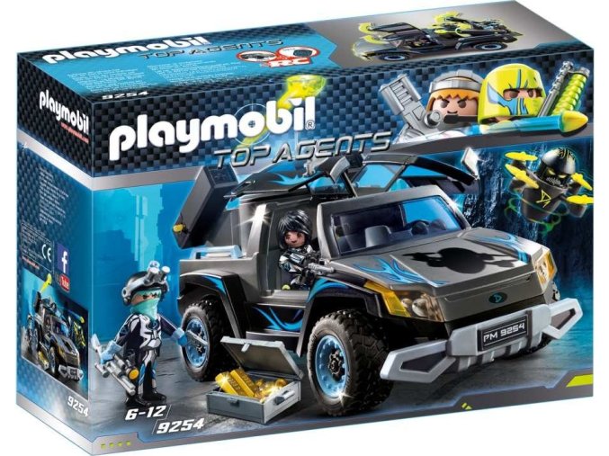 PLAYMOBIL® 9254 Dr. Drone pick-up