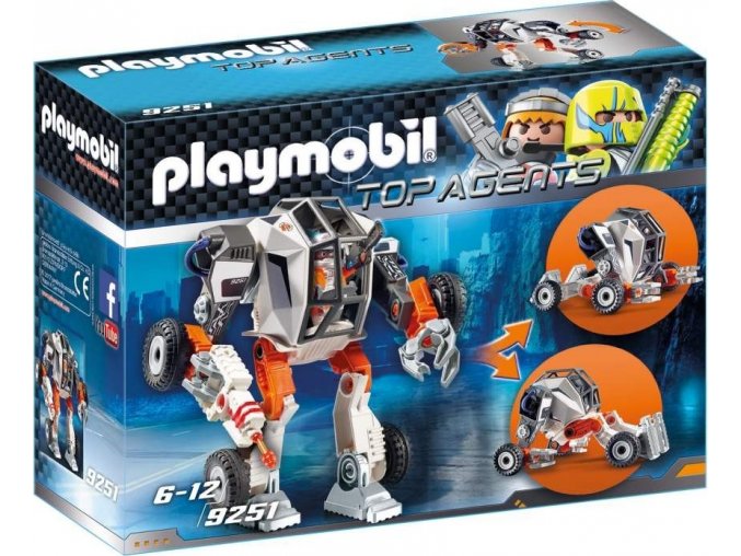 PLAYMOBIL® 9251 Agent T.E.C.s' Robot