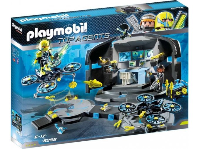 PLAYMOBIL® 9250 Dr. Drone's Velitelské centrum