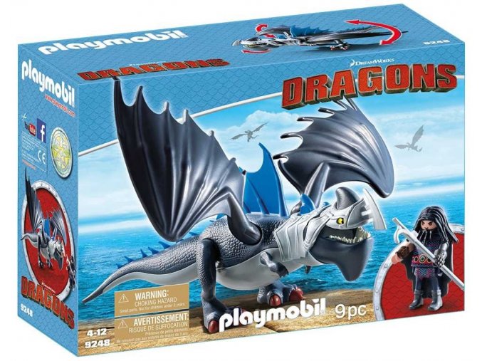 PLAYMOBIL® 9248 Drago s obrněným drakem