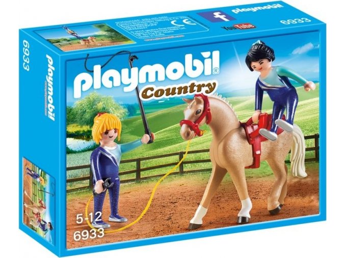 PLAYMOBIL® 6933 Trénink akrobatek