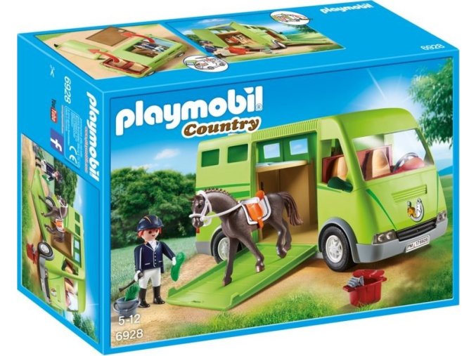 PLAYMOBIL® 6928 Karavan pro převoz koní