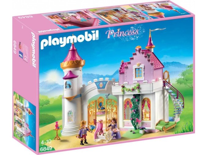 PLAYMOBIL® 6849 Letohrádek