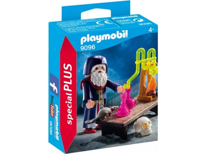 PLAYMOBIL® 9096 Alchymista s lektvary