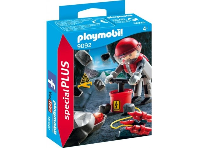 PLAYMOBIL® 9092 Odstřel skal