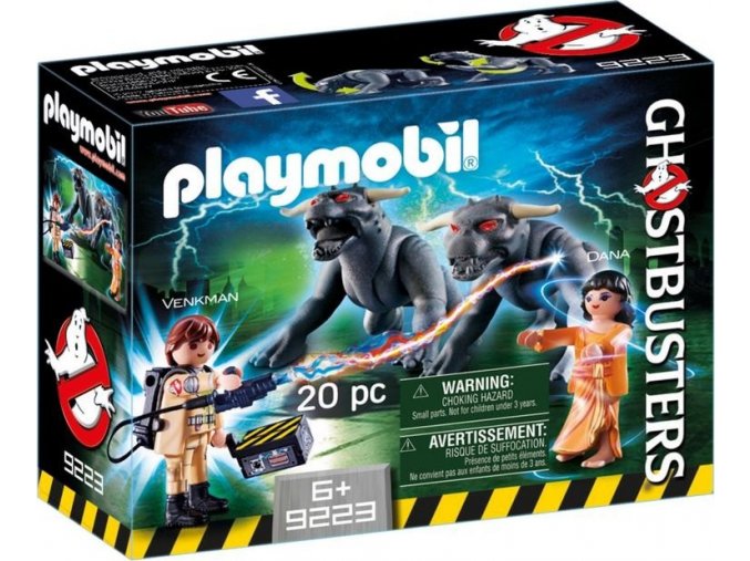 PLAYMOBIL® 9223 Ghostbusters Venkman a psi