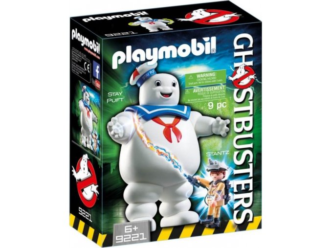 PLAYMOBIL® 9221 Ghostbusters Stay Puft reklamní panák