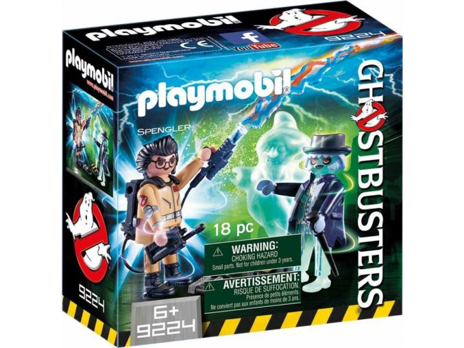 PLAYMOBIL® 9224 Ghostbusters Spengler a duch