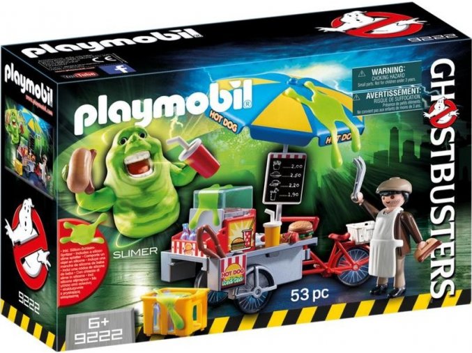 PLAYMOBIL® 9222 Ghostbusters Slimer u stánku s hotdogy