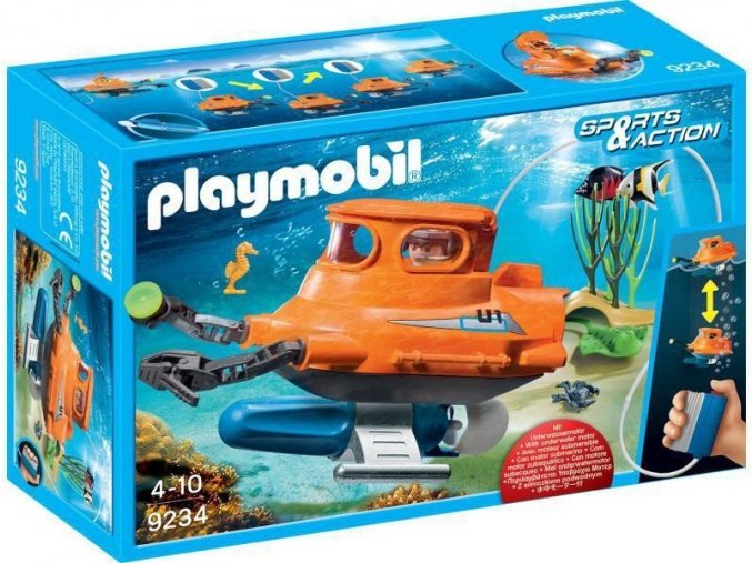 PLAYMOBIL® 9234 Ponorka s podvodním motorem