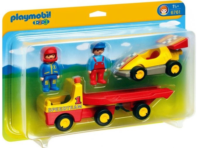 PLAYMOBIL® 6761 Přeprava Formule 1 (1.2.3.)