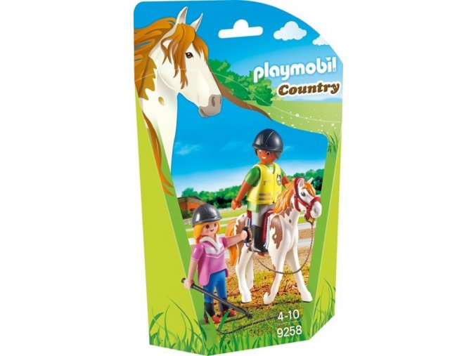 PLAYMOBIL® 9258 Jezdecká instruktorka