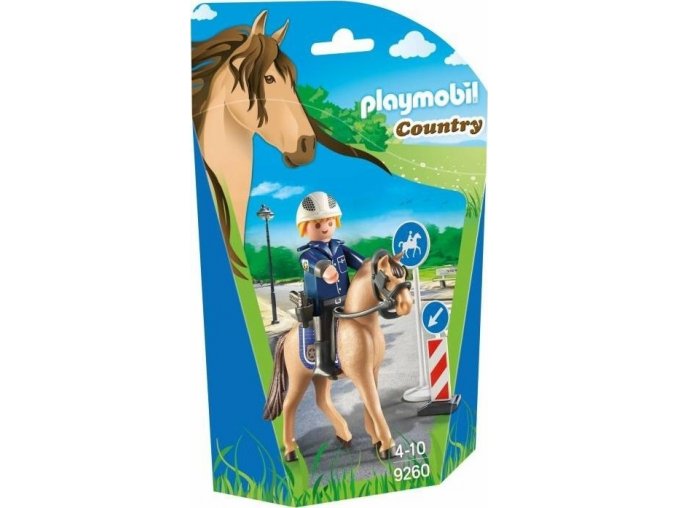 PLAYMOBIL® 9260 Policista na koni