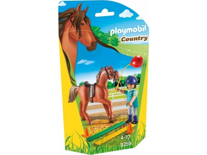 PLAYMOBIL® 9259 Koňský terapeut