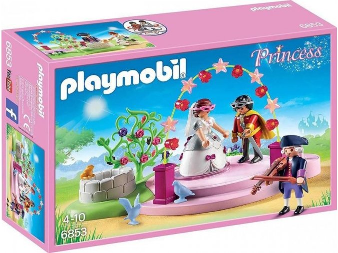 PLAYMOBIL® 6853 Maškarní ples