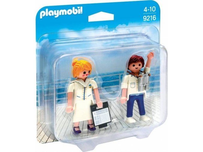 PLAYMOBIL® 9216 Pilot a letuška