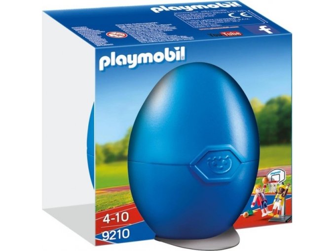 PLAYMOBIL® 9210 Basketbalový zápas, vajíčko
