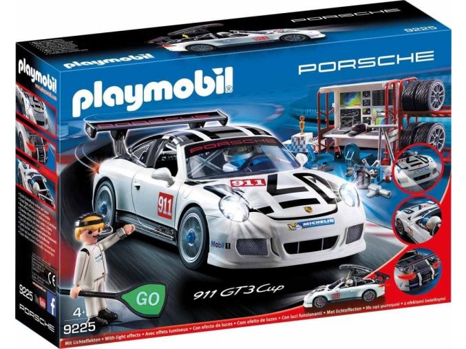 PLAYMOBIL® 9225 Porsche 911 GT3 CUP