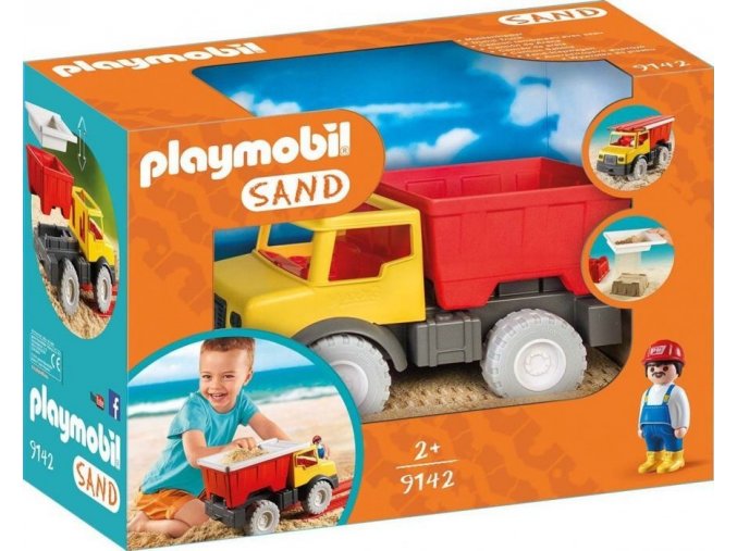 PLAYMOBIL® 9142 Sklápěč na písek