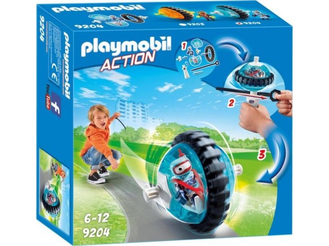 PLAYMOBIL® 9204 Speed Roller modrý