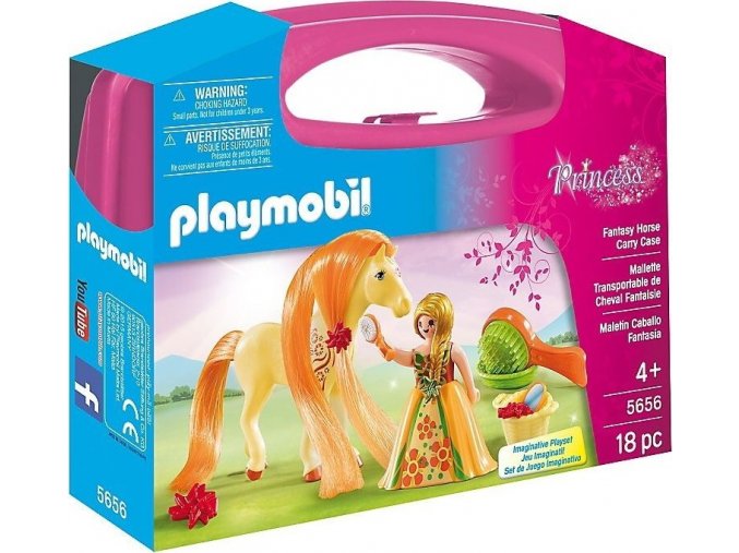 PLAYMOBIL® 5656 Přenosný kufřík Česací koník