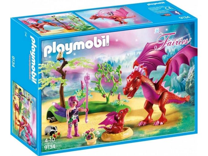 PLAYMOBIL® 9134 Drak s mládětem