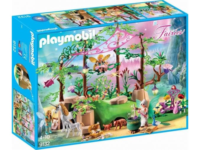 PLAYMOBIL® 9132 Magický les pro víly