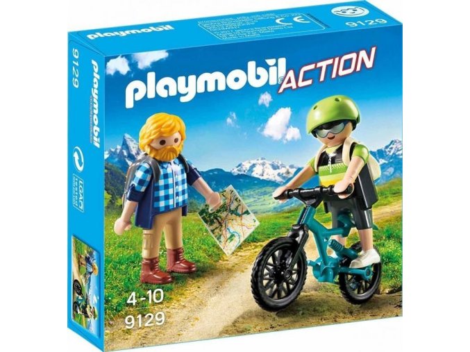 PLAYMOBIL® 9129 Sportovec na horském kole