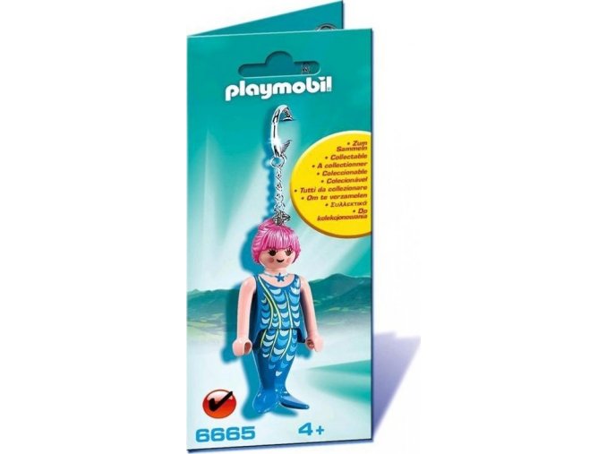 PLAYMOBIL® 6665 Přívěsek na klíče Mořská panna