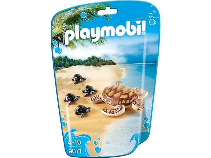 PLAYMOBIL® 9071 Želva s mláďaty