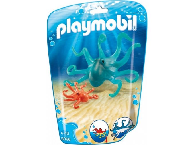 PLAYMOBIL® 9066 Chobotnice s mládětem