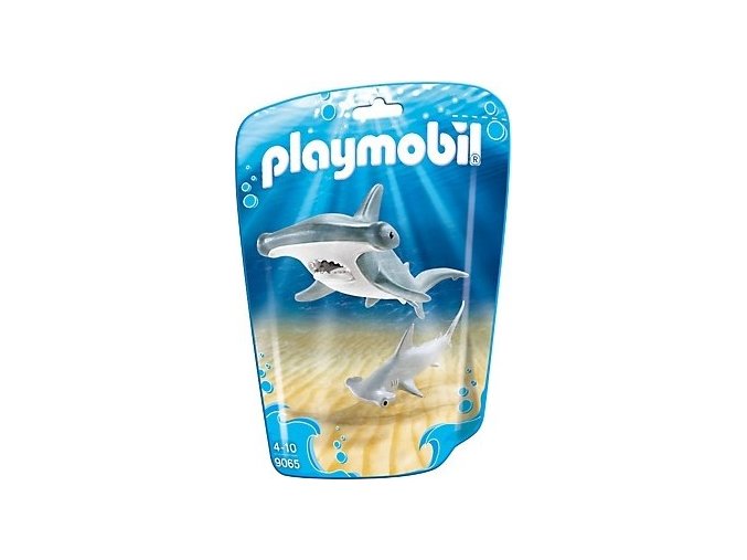 PLAYMOBIL® 9065 Žralok s mládětem