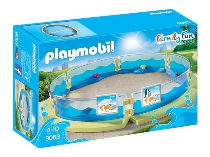 PLAYMOBIL® 9063 Mořský bazén