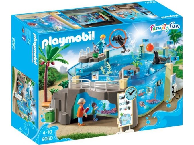 PLAYMOBIL® 9060 Mořské akvárium