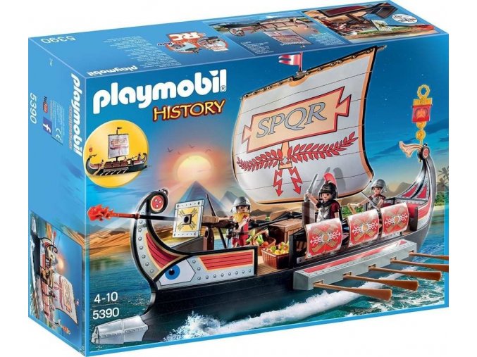 PLAYMOBIL® 5390 Římská galéra